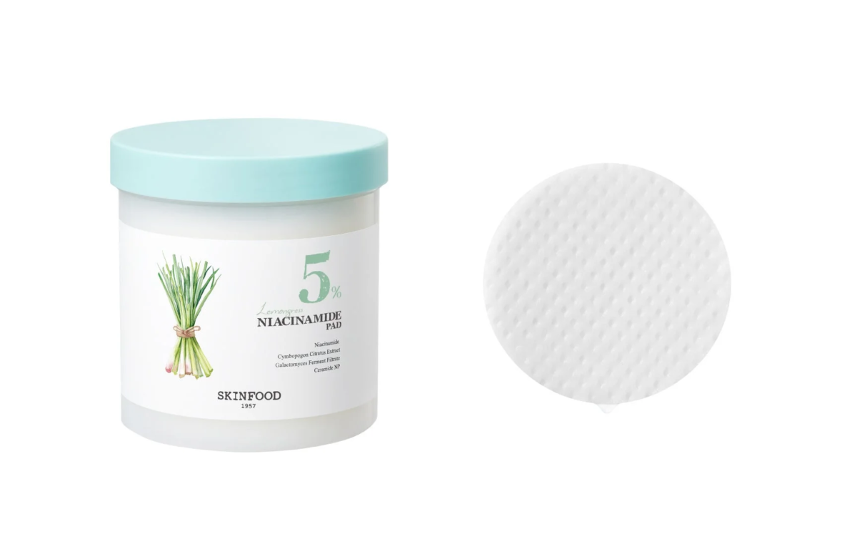 SKINFOOD Lemongrass Niacinamide 5 Pad