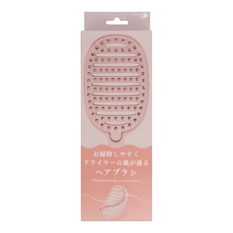 Empaque del cepillo de pelo SHOBIDO