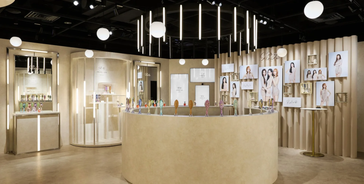 Exhibición de ReFa GINZA