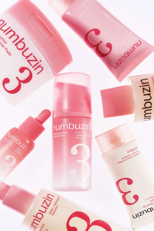 Productos de la Línea 3 de numbuzin