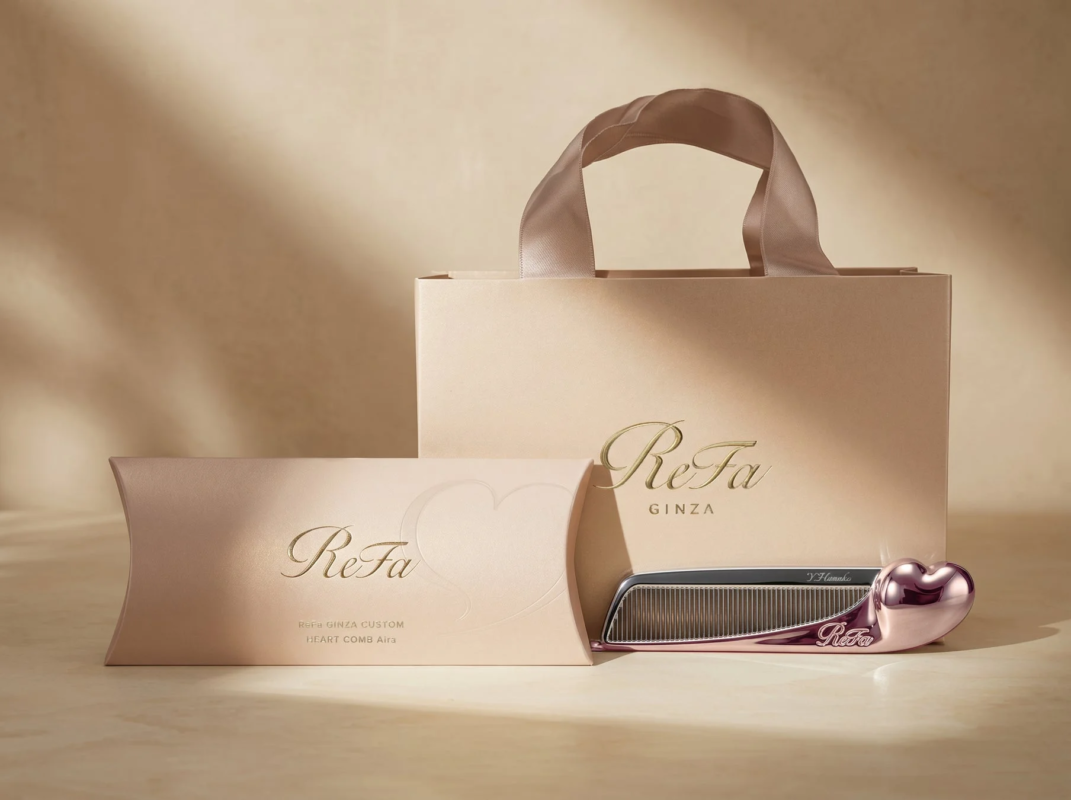 ReFa HEART COMB Aira personalizado
