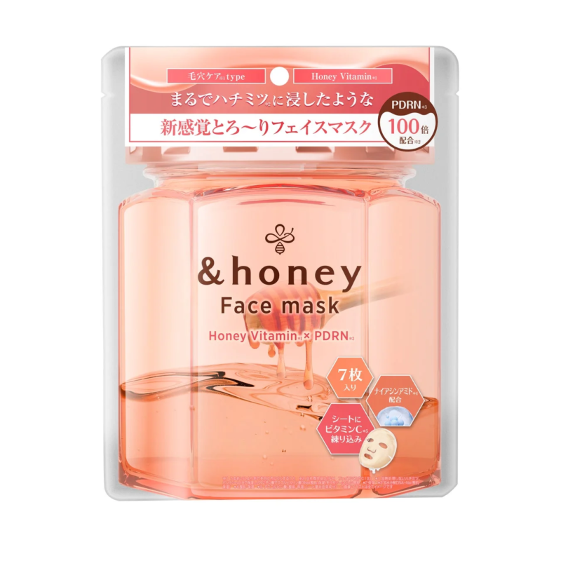 &honey Vitamoist Face Mask PD