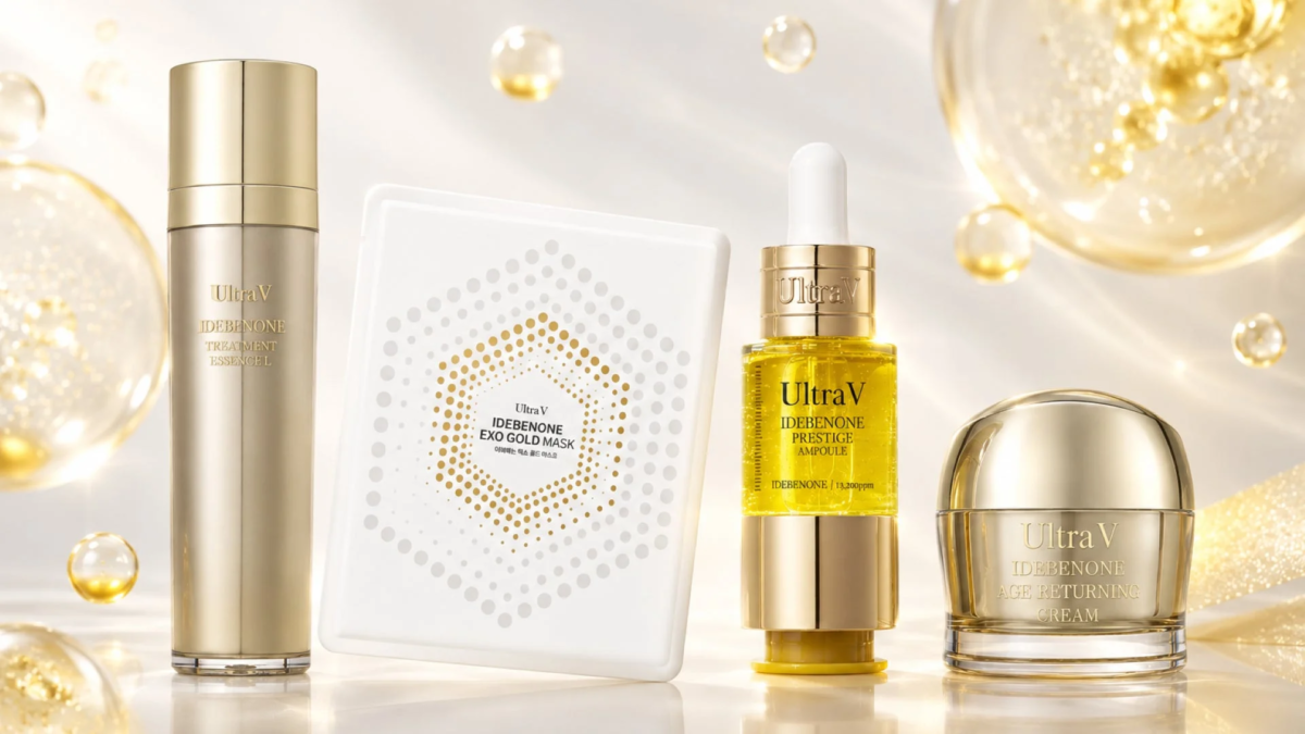 Línea de productos UltraV Idebenone