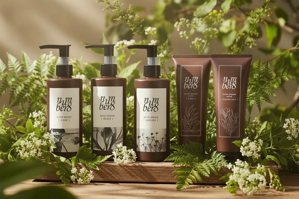 number8 productos de cuidado capilar