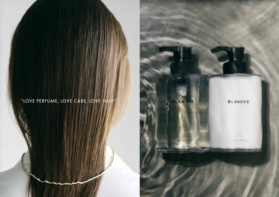 LOVE PERFUME, LOVE CARE, LOVE HAIR