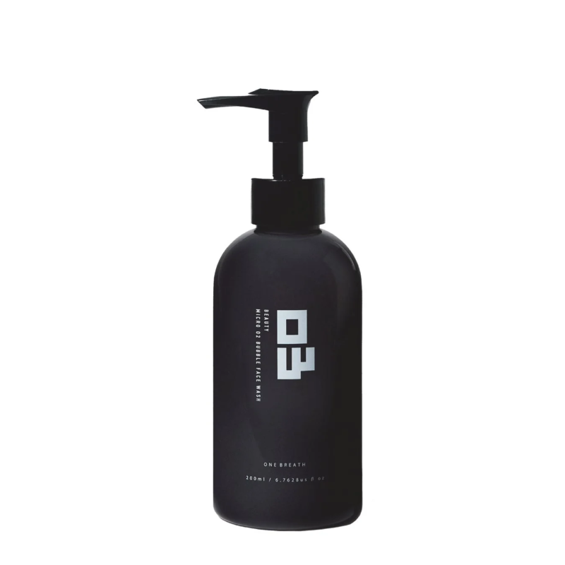 Micro O2 Bubble Face Wash