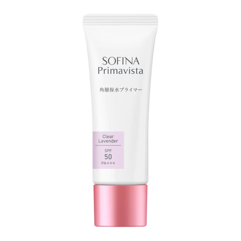 Prebase SOFINA Primavista Clear Lavender