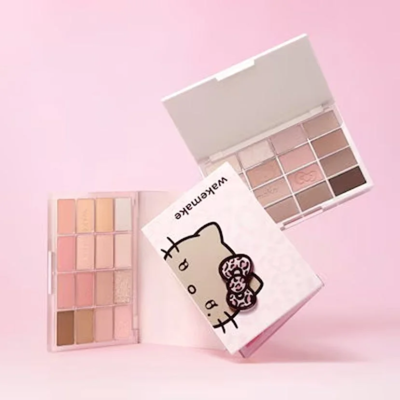 WAKEMAKE Hello Kitty Soft Blurring Eye Palette