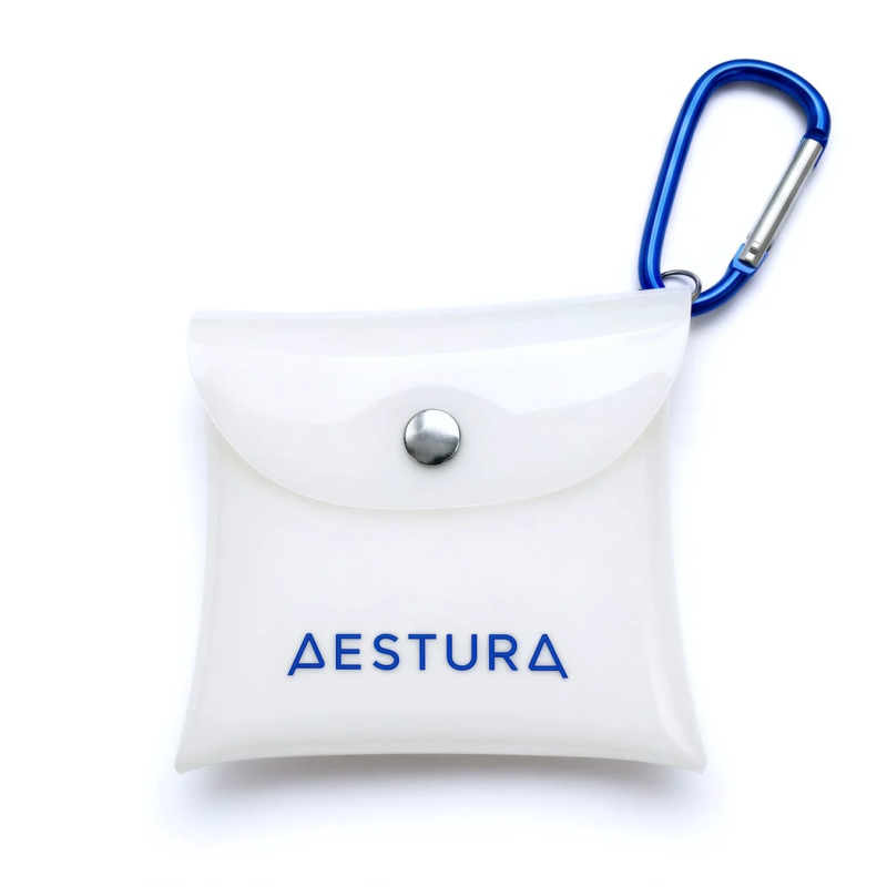 Bolsa transparente de AESTURA