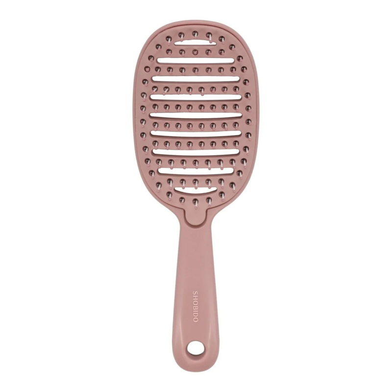 Cepillo de pelo rosa SHOBIDO