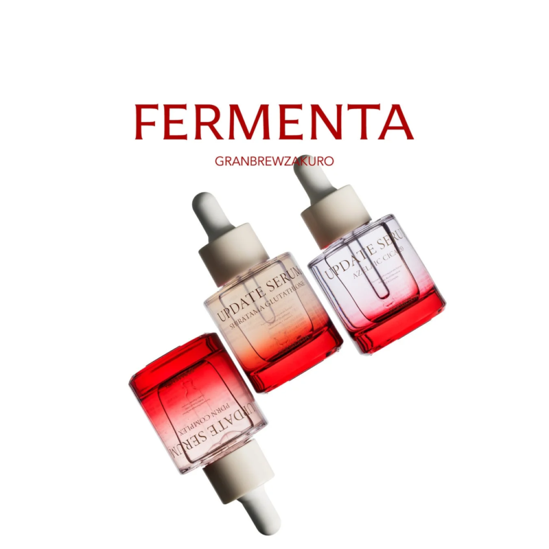 Las tres hermanas de bolas rojas de FERMENTA