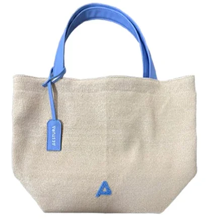 Bolso de rafia original de AESTURA