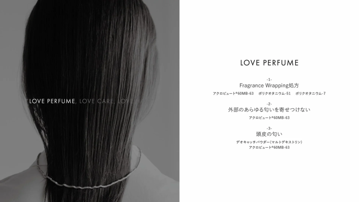 LOVE PERFUME: Encierra la fragancia
