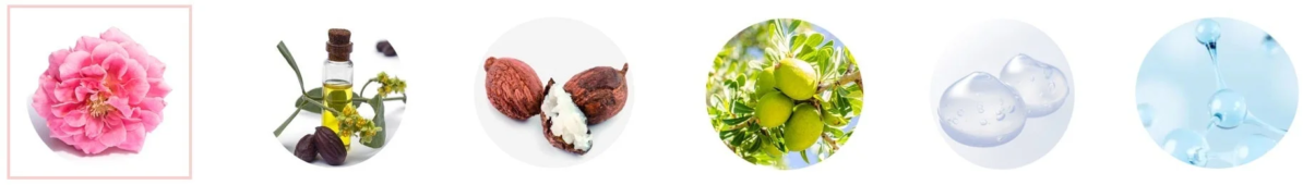 Ingredientes del brillo labial