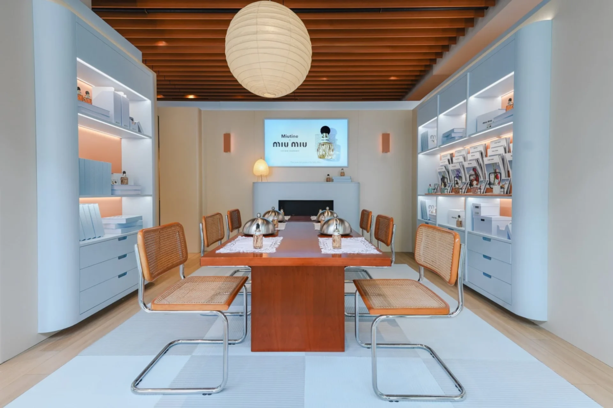 Sala de Miu Miu Beauty