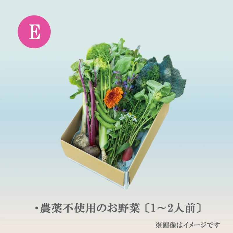 Set E: Verduras sin Pesticidas