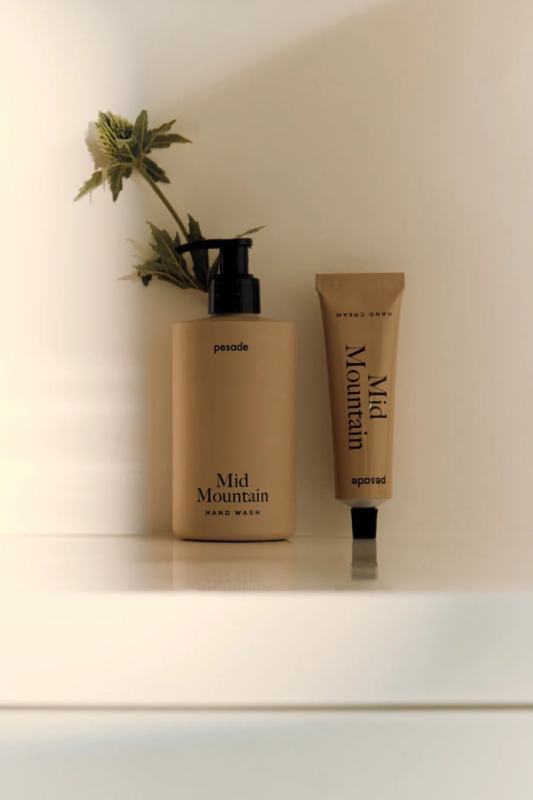 Mid Mountain Hand Wash / Hand Cream