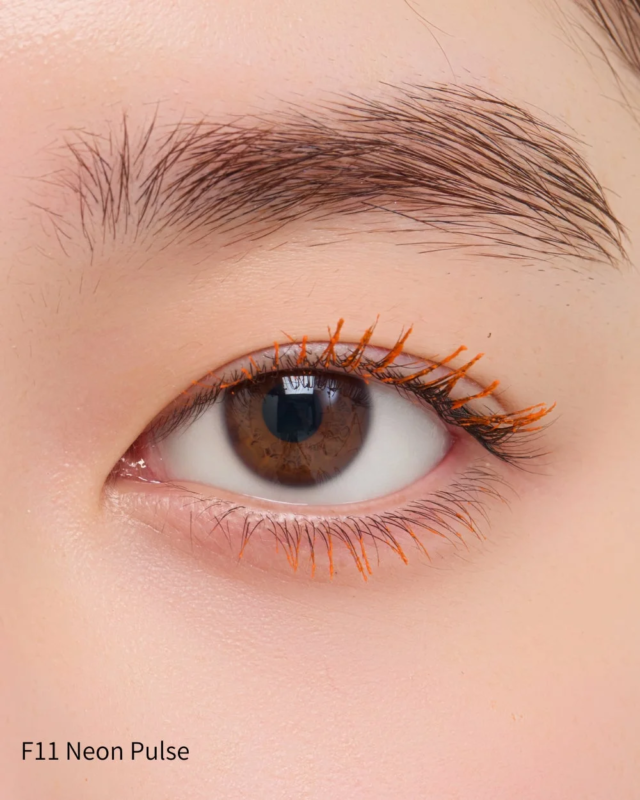 Ojos con F11 Neon Pulse