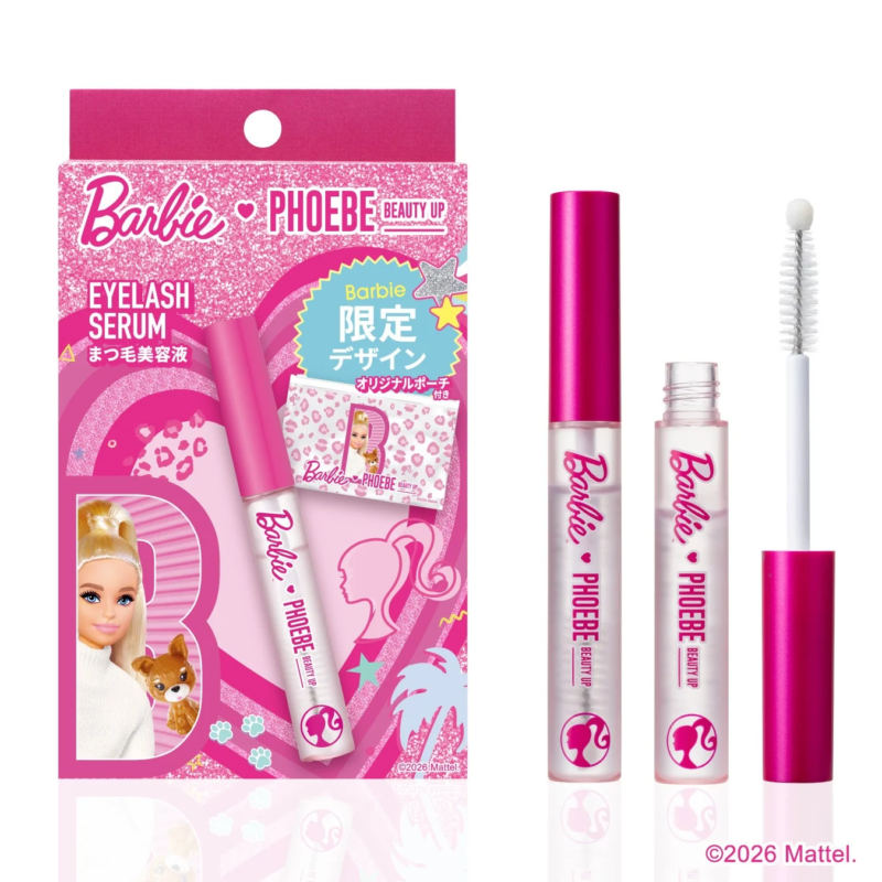 Detalle del producto Barbie™ × PHOEBE BEAUTY UP Sérum de Pestañas