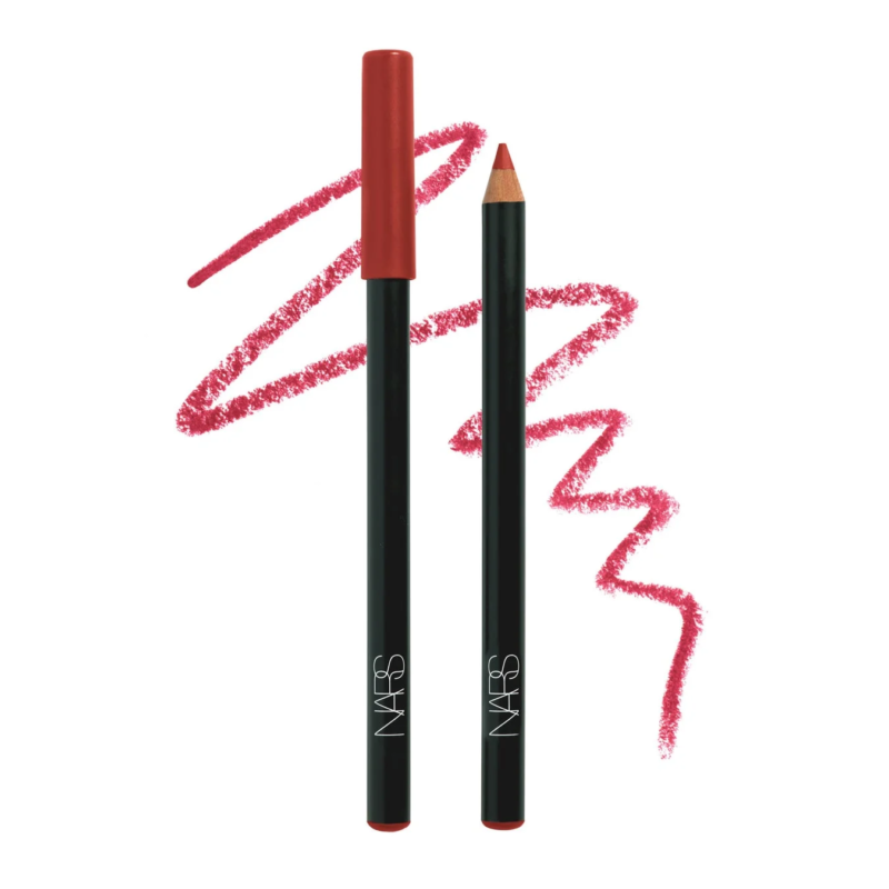 Delineadores de labios NARS en tonos rojos intensos