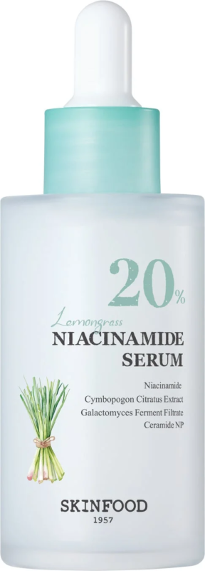 SKINFOOD Lemongrass Niacinamida 20 Serum