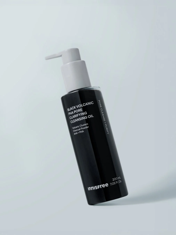 Black Volcanic Pore Cleansing Oil