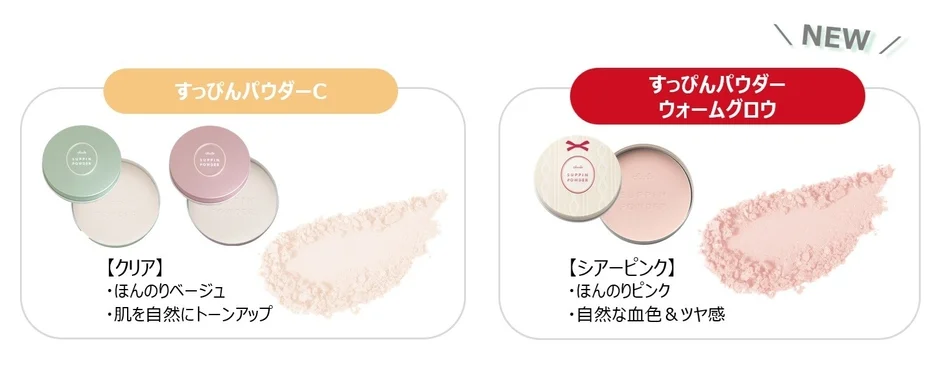 Comparación Suppin Powder