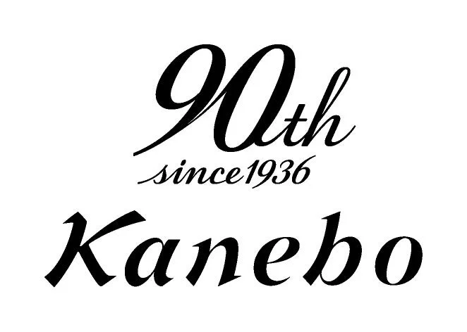 Kanebo 90th Anniversary Logo