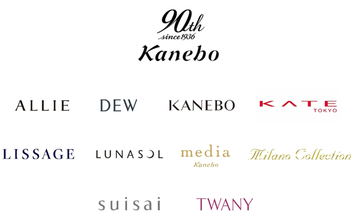 Kanebo Brands for 90th Anniversary