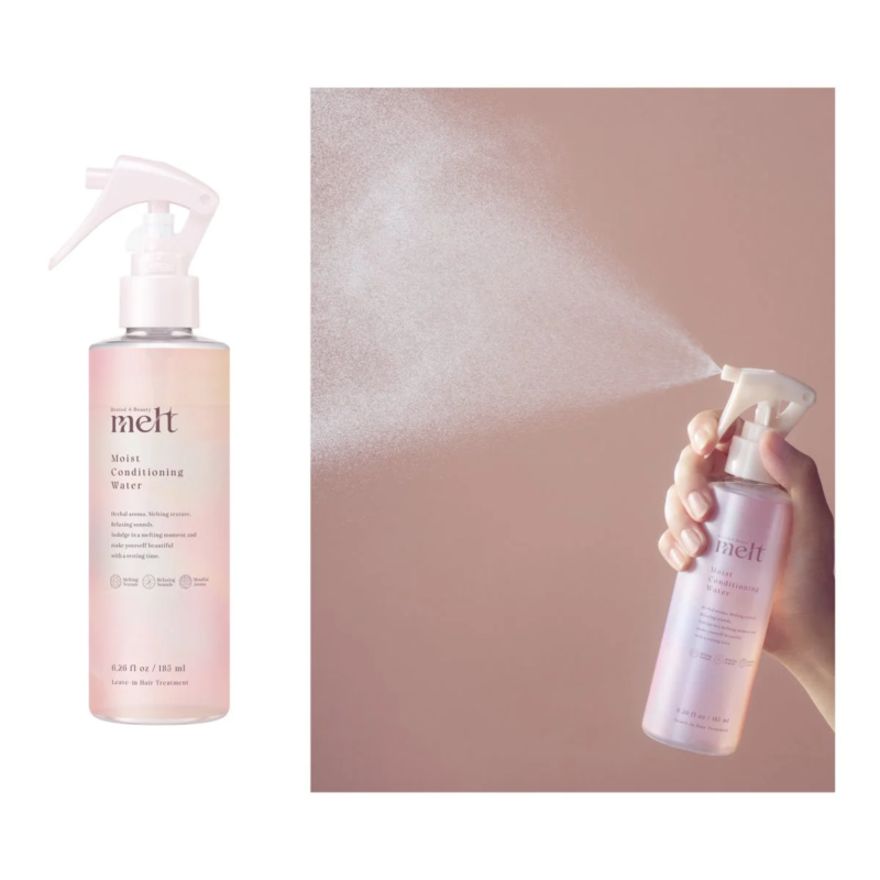 Producto melt Moist Conditioning Water Spray