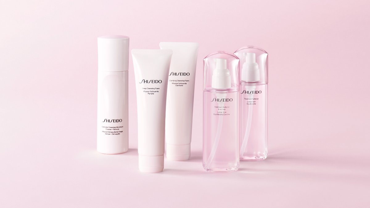 SHISEIDO トリートメントソフナー エンリッチドを含むベーシックケアラインナップ