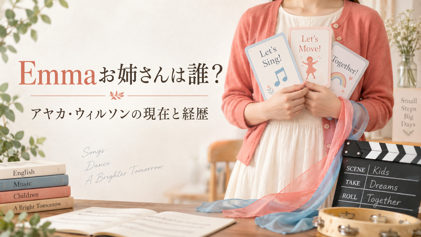 Emmaお姉さんは誰?アヤカ・ウィルソンの現在と経歴