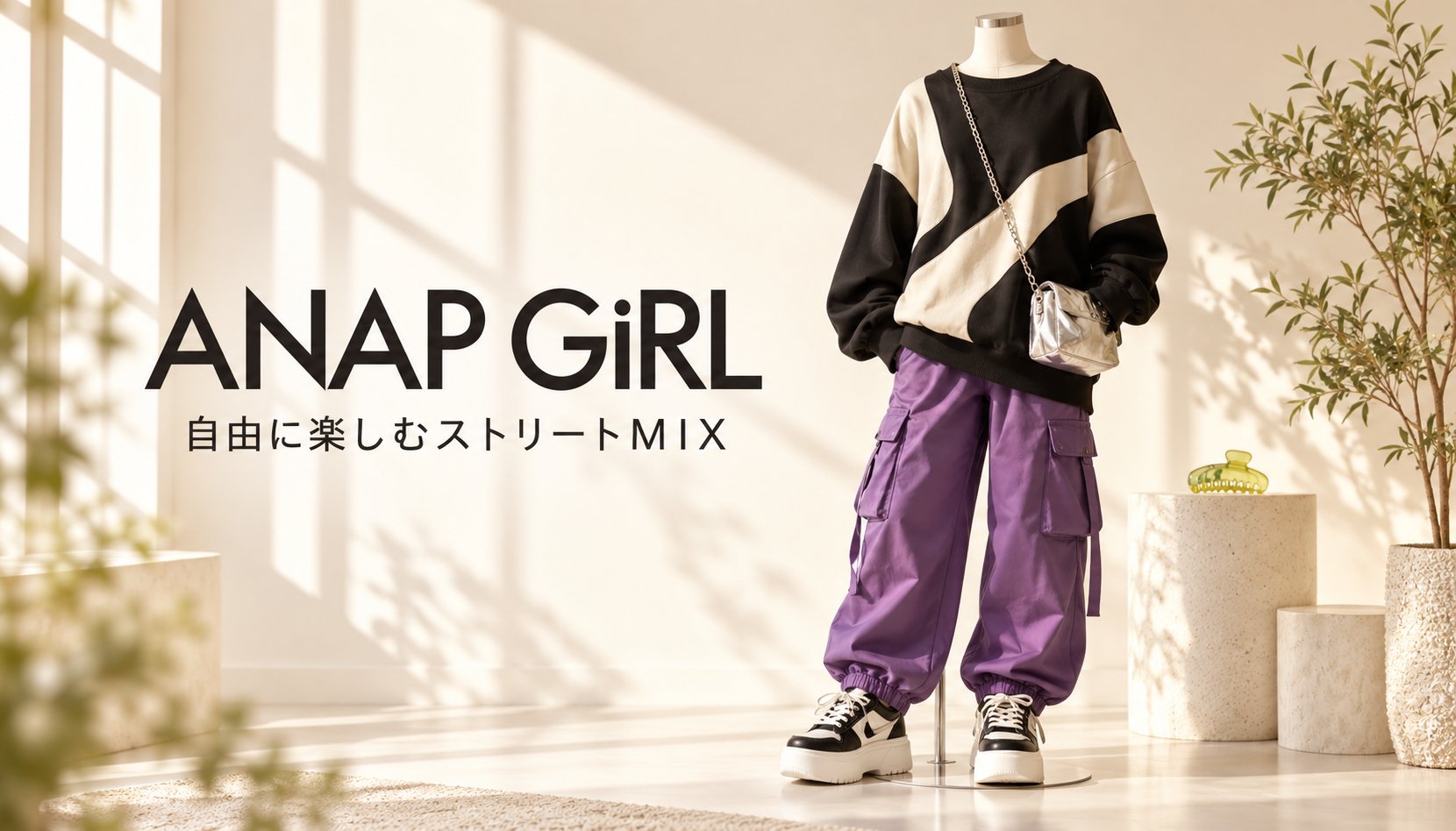 ANAP GiRL 自由に楽しむストリートMIX