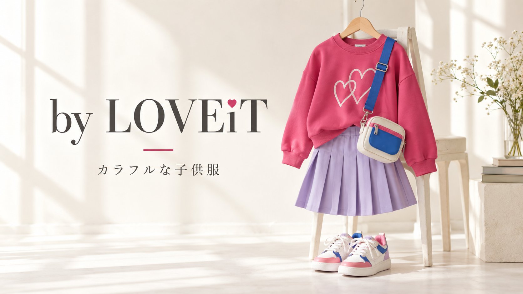 by LOVEiT カラフルな子供服