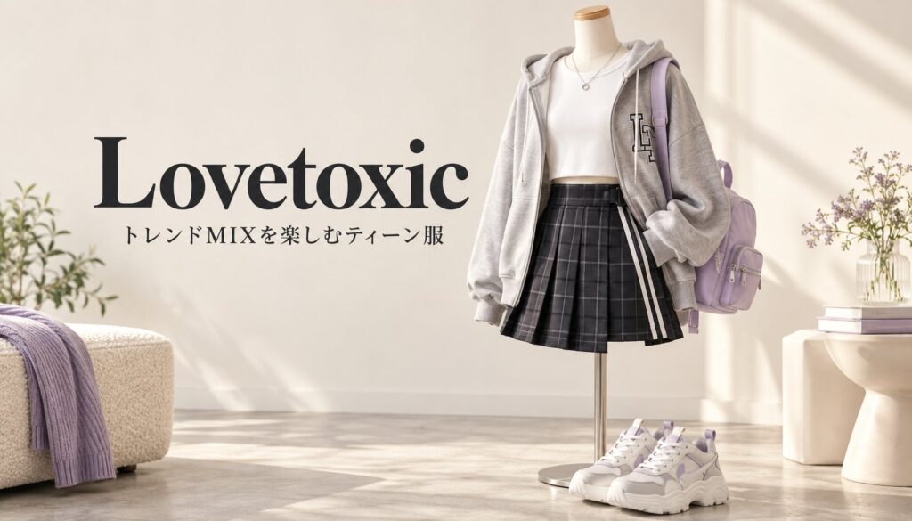 Lovetoxic トレンドMIXを楽しむティーン服