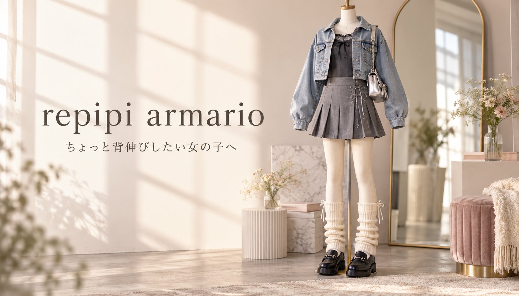 repipi armario ちょっと背伸びしたい女の子へ