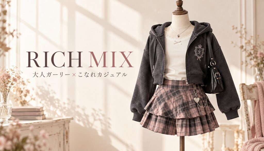 RICH MIX 大人ガーリー×こなれカジュアル