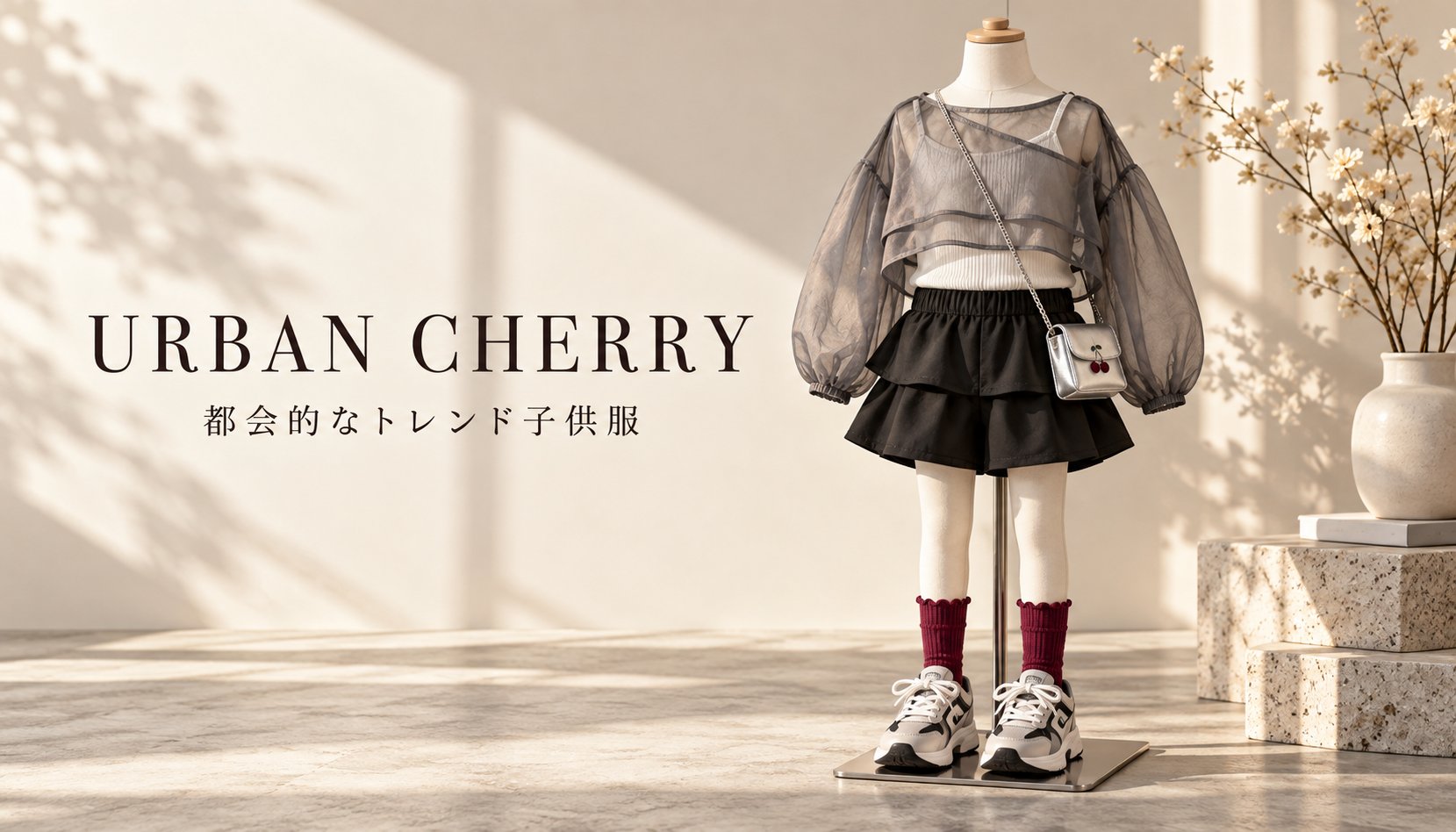 URBAN CHERRY 都会的なトレンド子供服