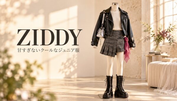 ZIDDY 甘すぎないクールなジュニア服