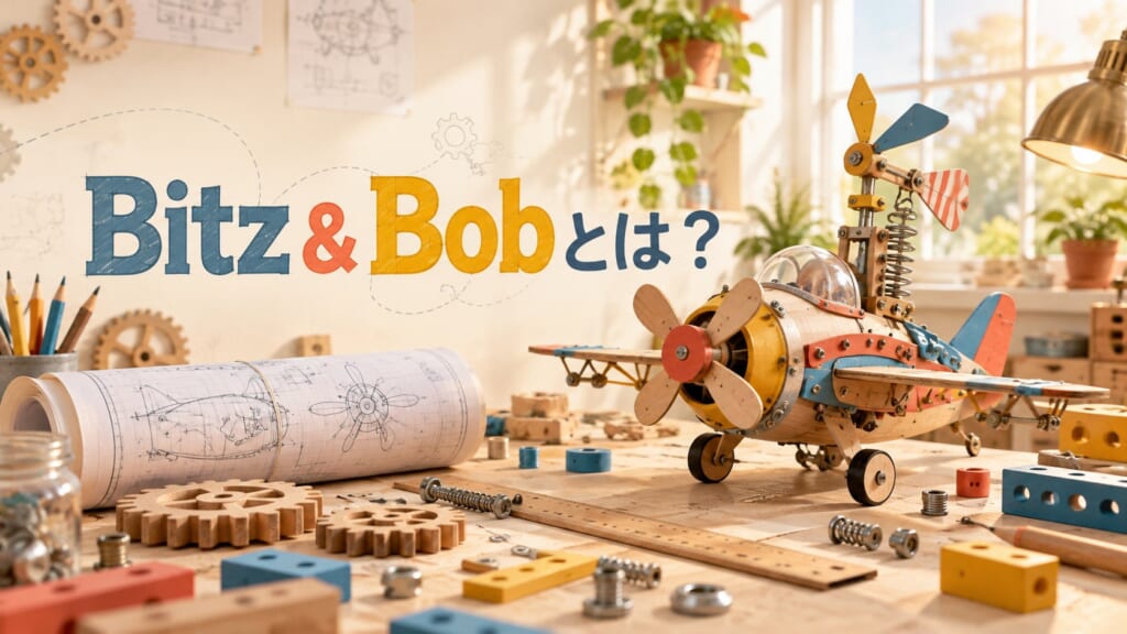 Bitz & Bobとは？のアイキャッチ