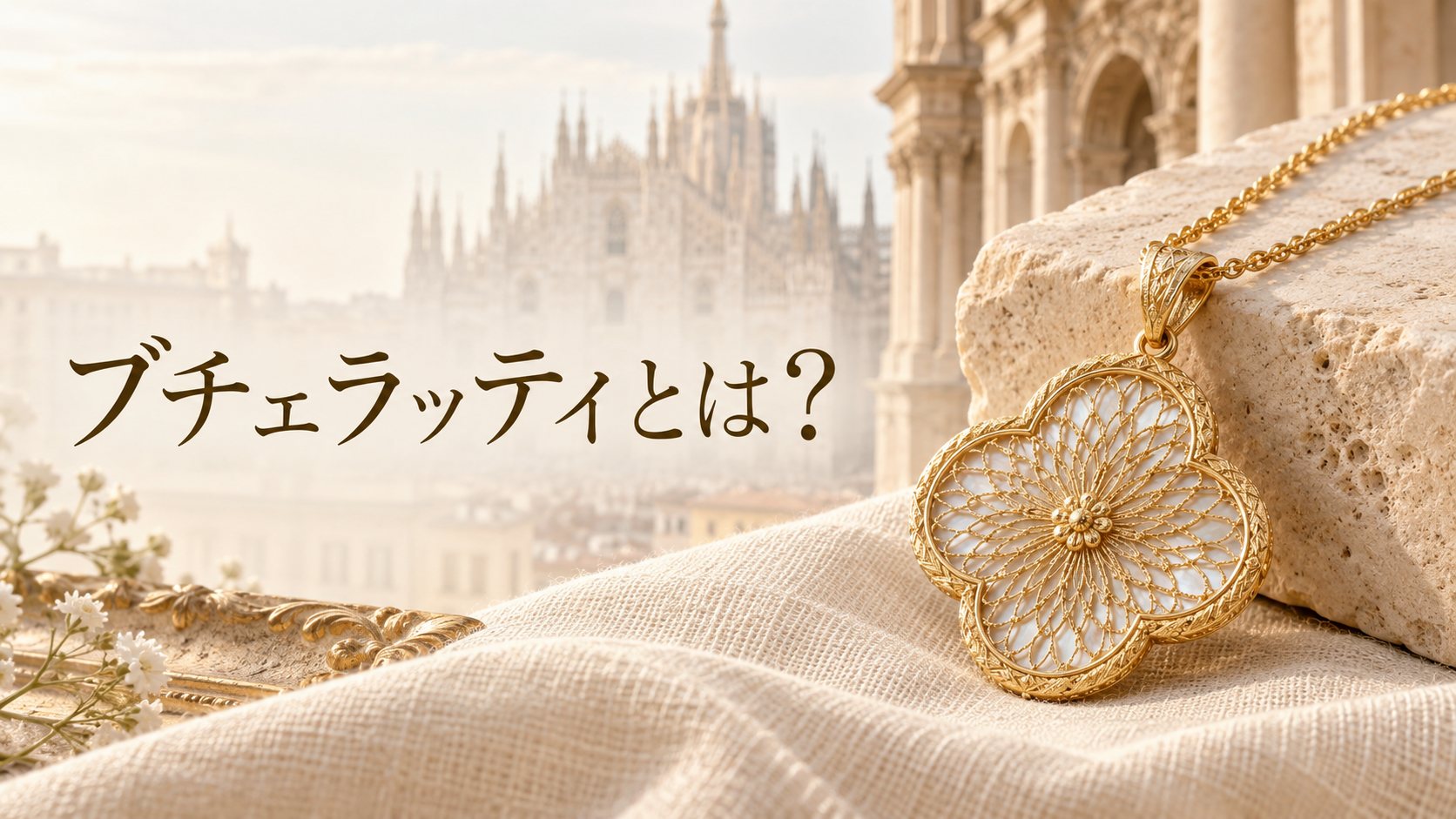 ブチェラッティとは？のアイキャッチ