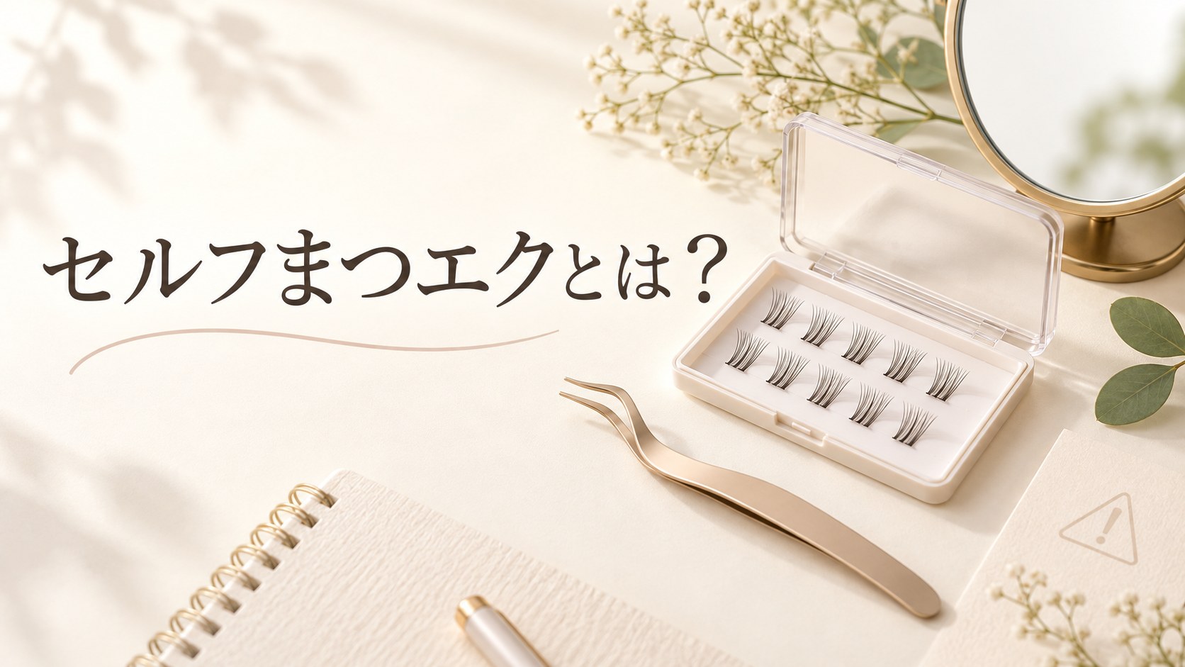 セルフまつエクとは？