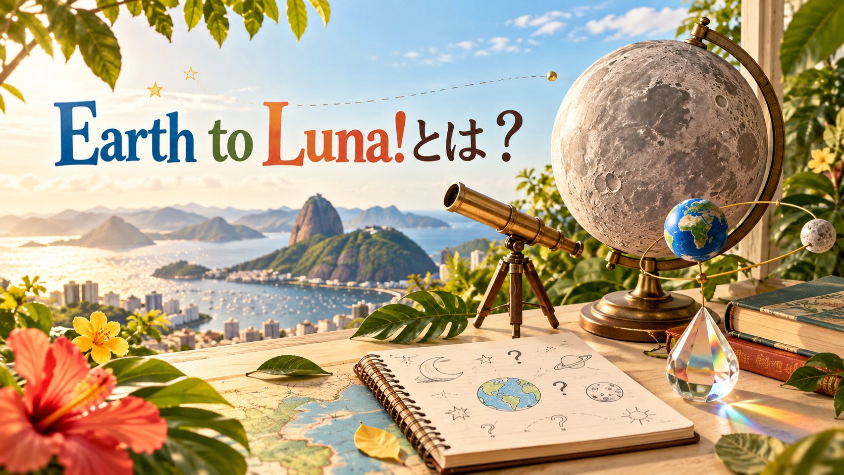 Earth to Luna!とは?のアイキャッチ