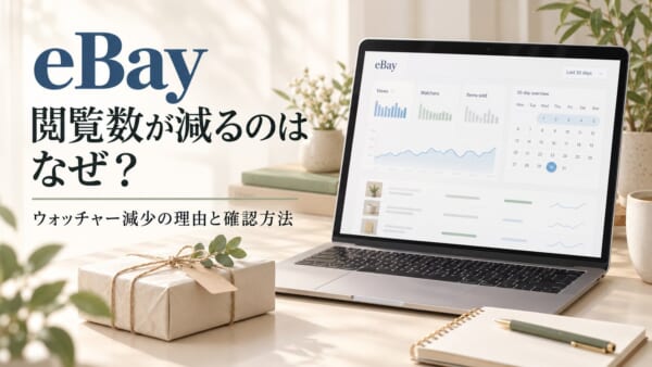 eBay 閲覧数が減るのはなぜ？ウォッチャー減少の理由と確認方法