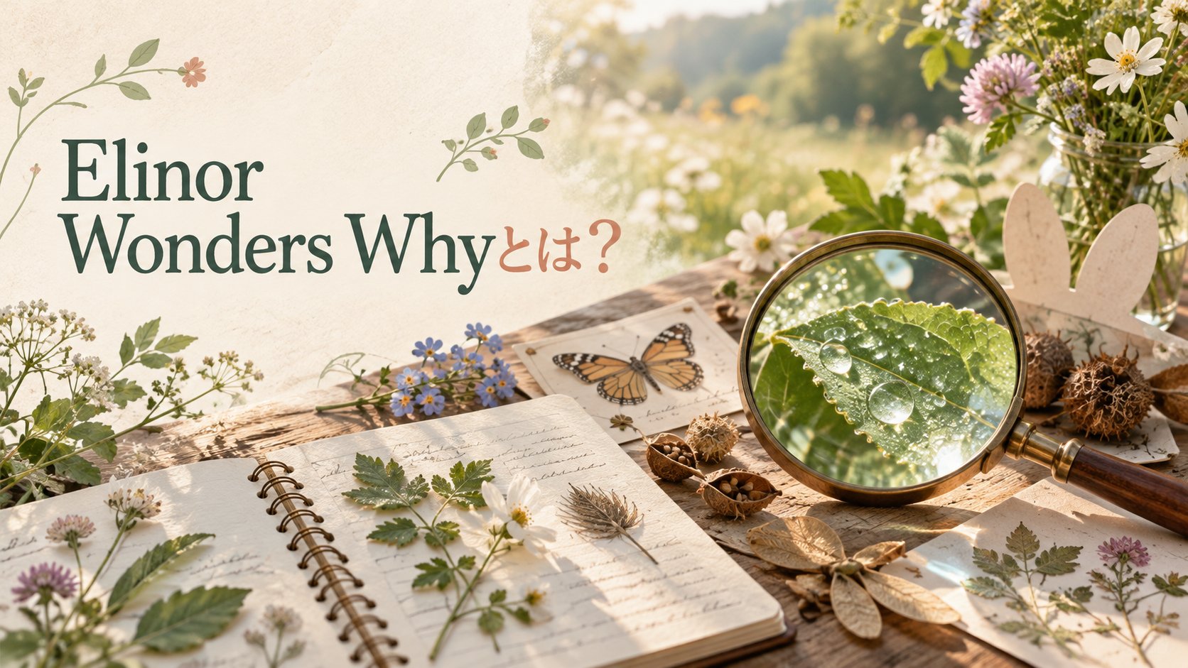 Elinor Wonders Whyとは?のアイキャッチ
