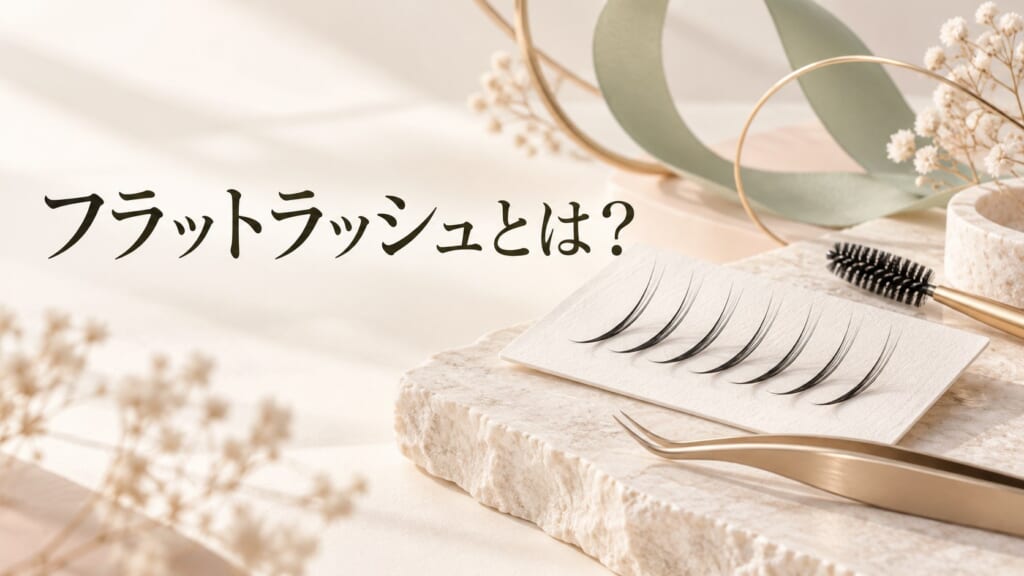 フラットラッシュとは？
