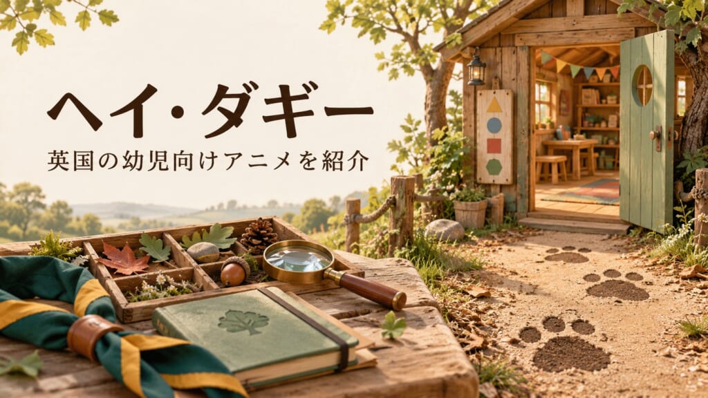 ヘイ・ダギー 英国の幼児向けアニメを紹介