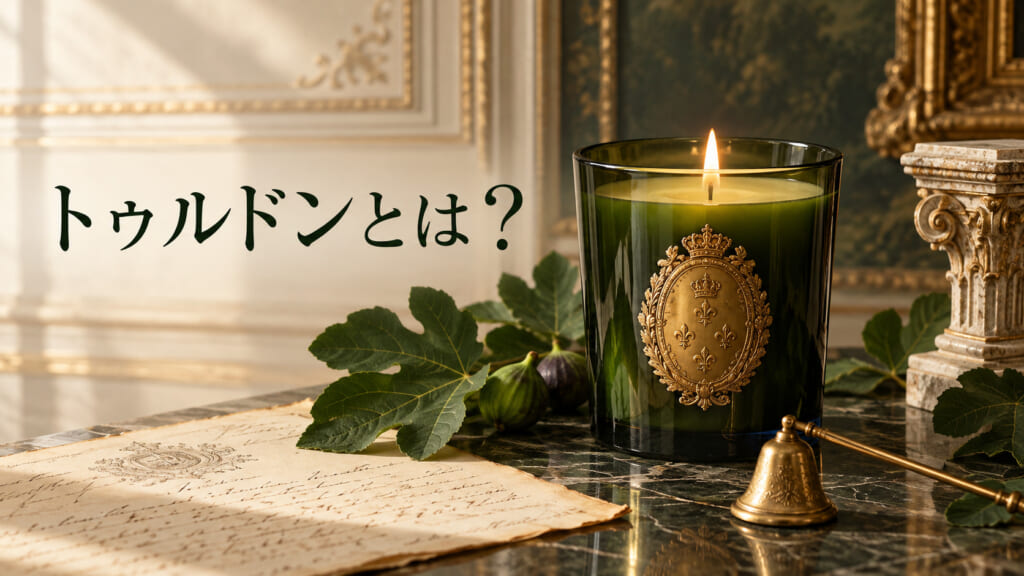 トゥルドン（Trudon）のキャンドル