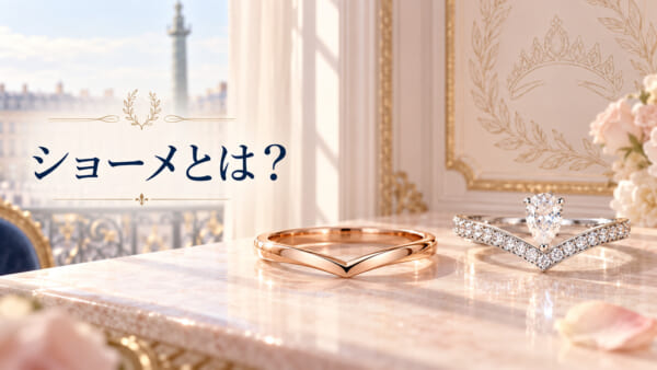 ショーメ（Chaumet）のリング