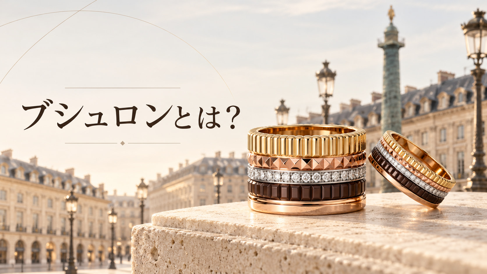 ブシュロン(Boucheron)キャトルのリング